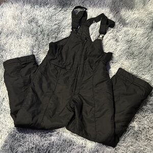 Chalet Black Jumpsuit Relaxed Fit Cotton Blend